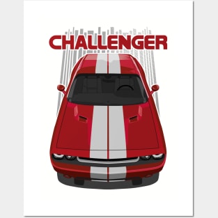 Challenger LC 2008-2014-red Posters and Art